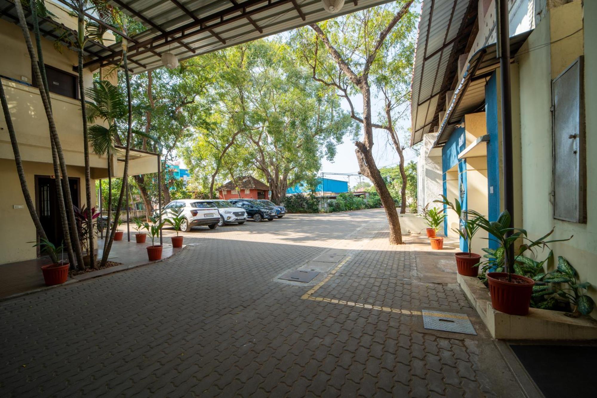 מלון טנג'בור Yagappa Residency מראה חיצוני תמונה