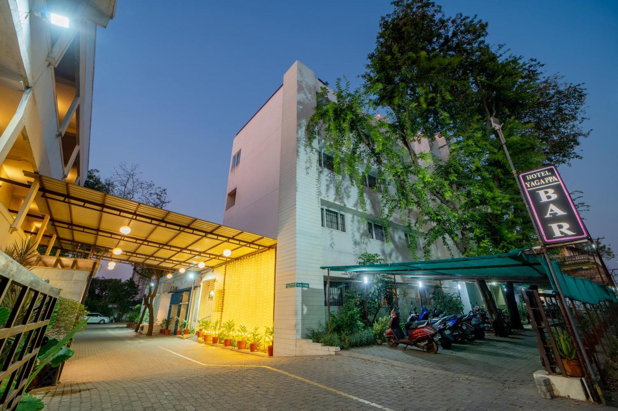מלון טנג'בור Yagappa Residency מראה חיצוני תמונה