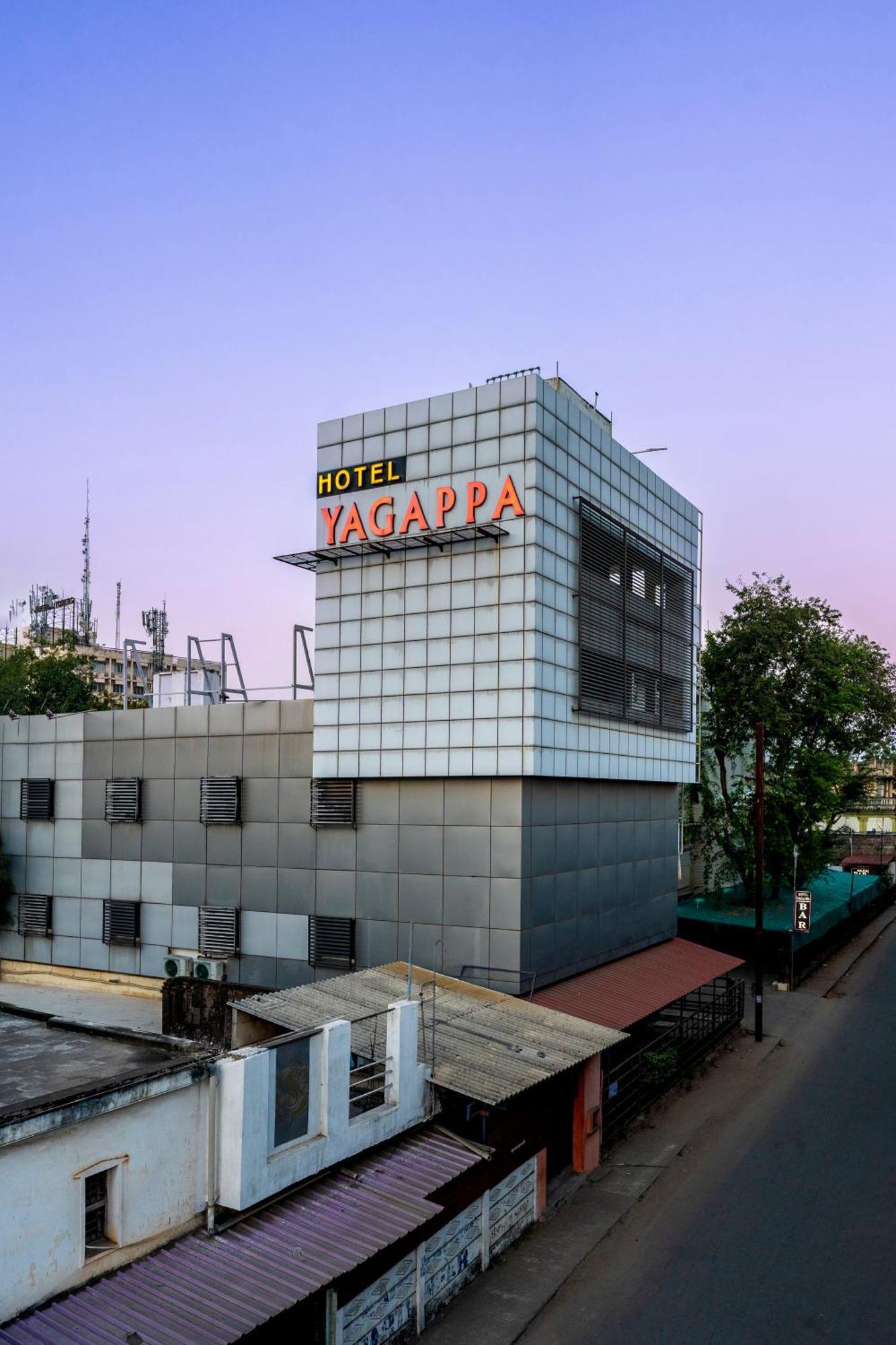 מלון טנג'בור Yagappa Residency מראה חיצוני תמונה