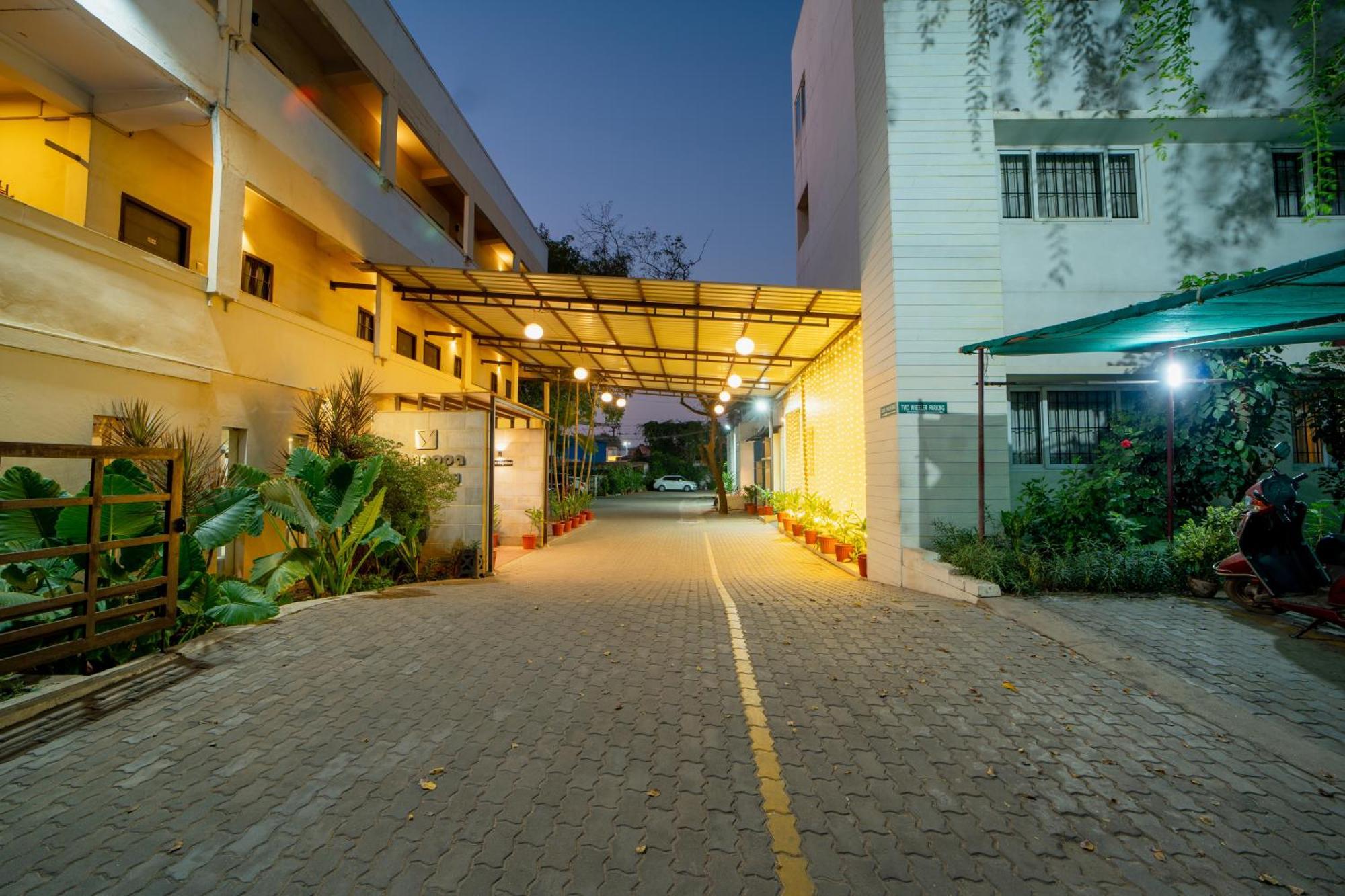 מלון טנג'בור Yagappa Residency מראה חיצוני תמונה