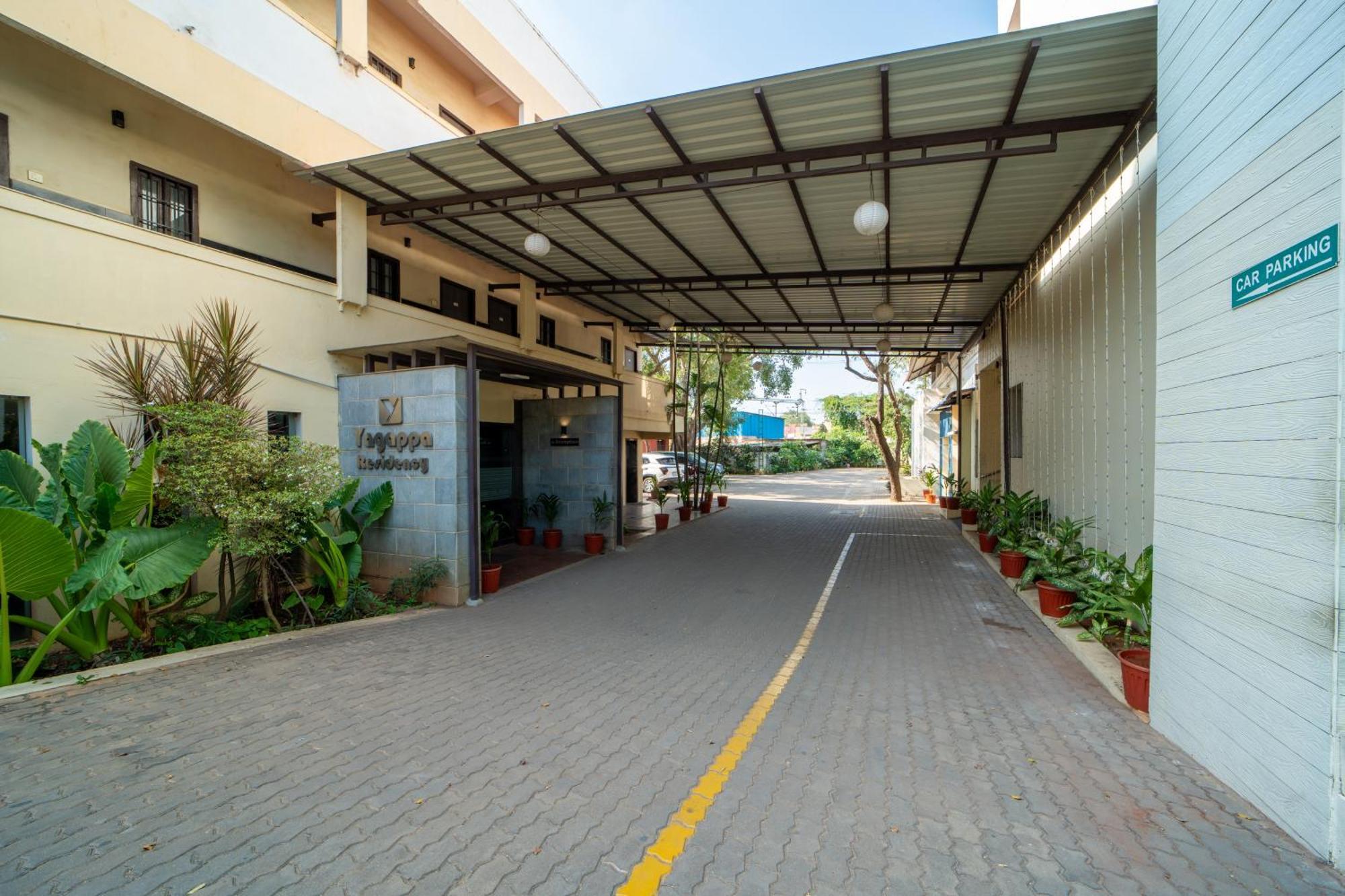 מלון טנג'בור Yagappa Residency מראה חיצוני תמונה